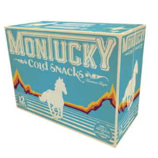 Montucky Montucky Cold Snacks Lager 12 can