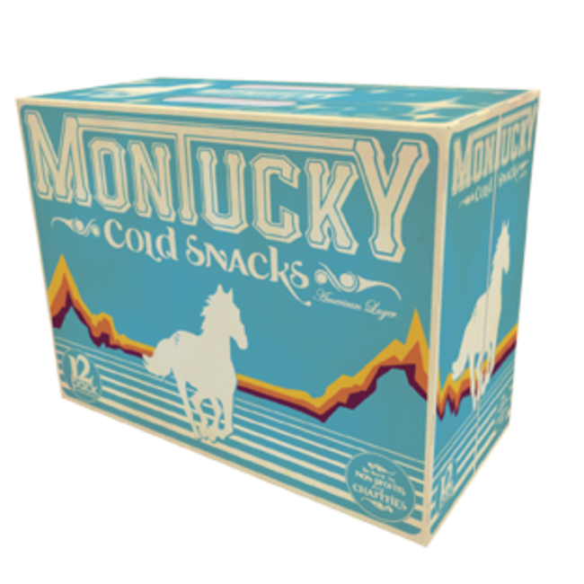 Montucky Cold Snacks Lager 12 can