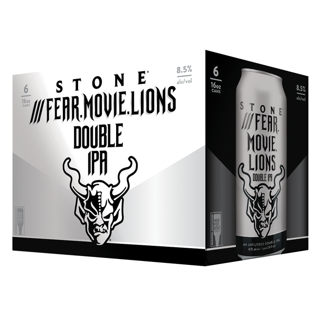 Stone Fear Movie Lions IIPA 6 can