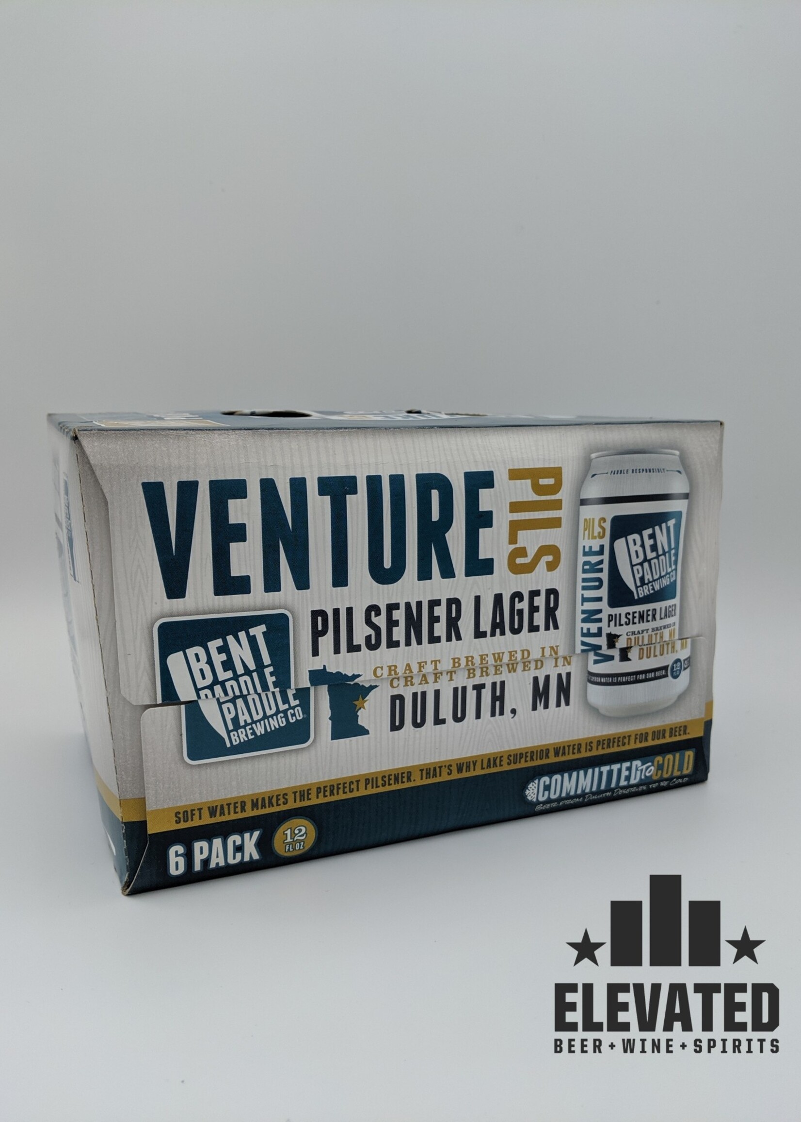 Bent Paddle Brewing Bent Paddle Venture Pils 6 can