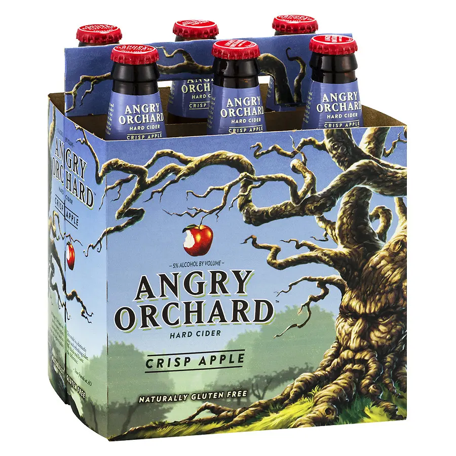 angry orchard crisp apple