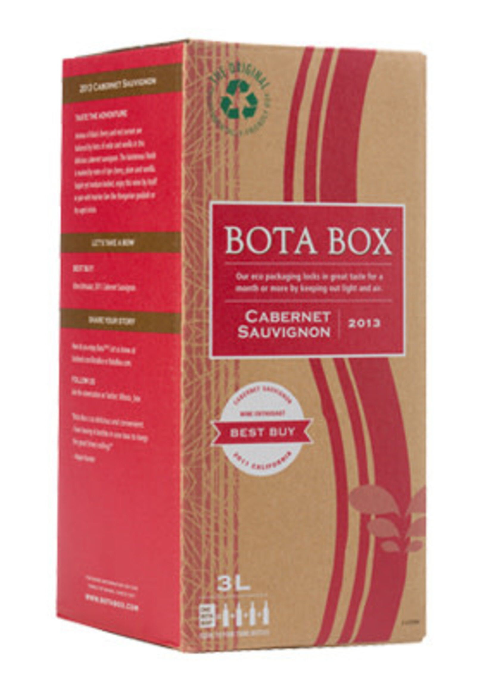 Bota Box Bota Box Cabernet 3L