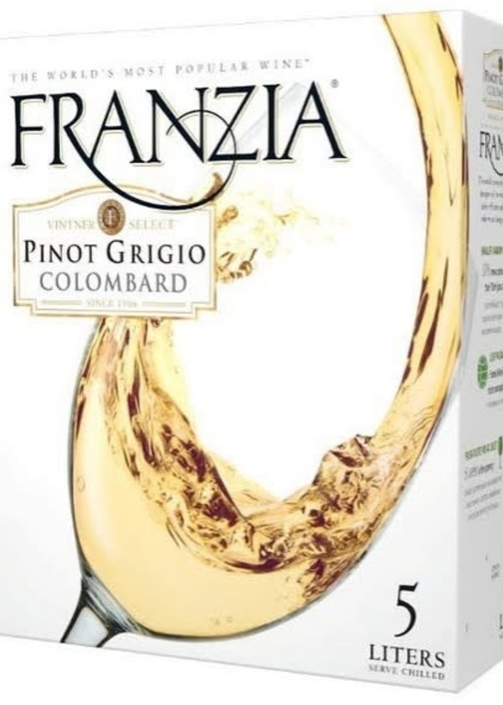 Franzia Franzia Pinot Grigio 5L
