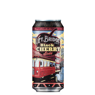 Lift Bridge Lift Bridge Black Cherry Soda 4 can