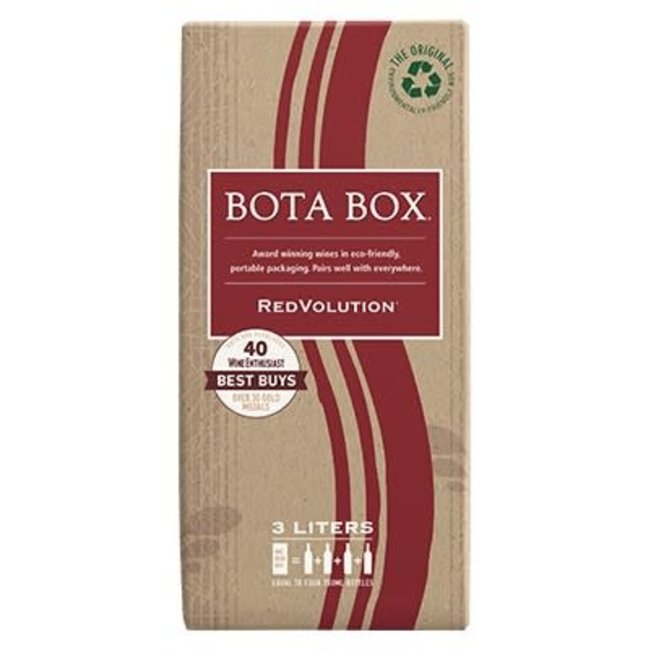 Bota Box RedVolution 3L