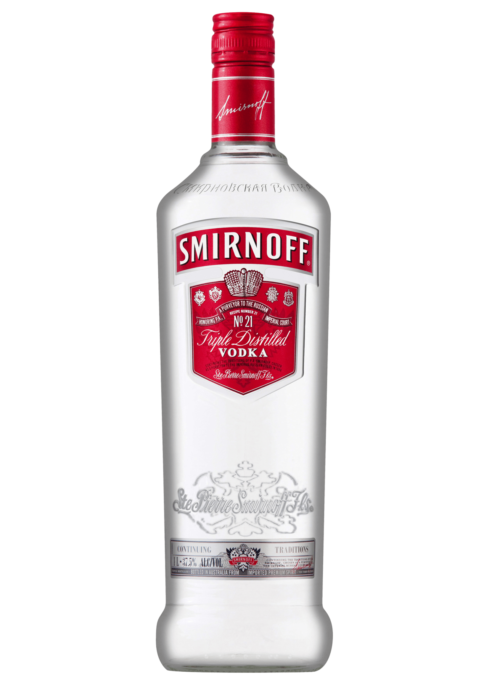 Smirnoff Smirnoff Vodka 80 1L