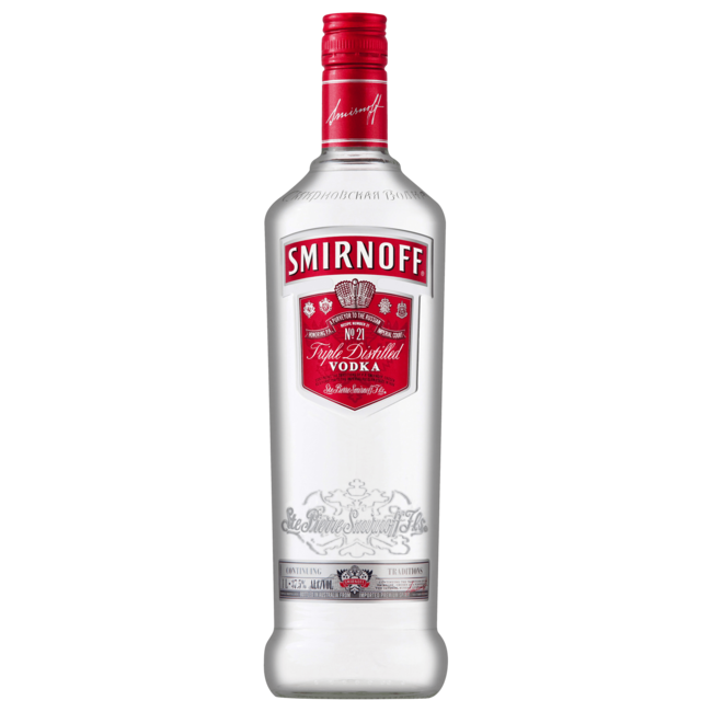 Smirnoff Vodka 80 1L