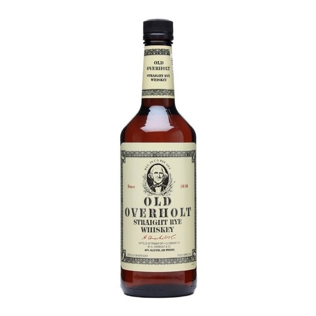 Old Overholt Rye 750ml