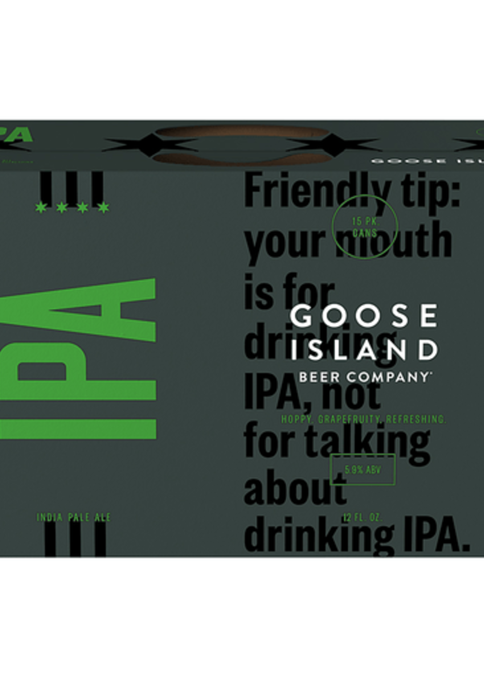 Goose Island Goose Island IPA 15 can