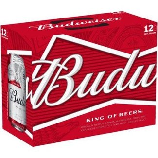 Budweiser Budweiser 12 can