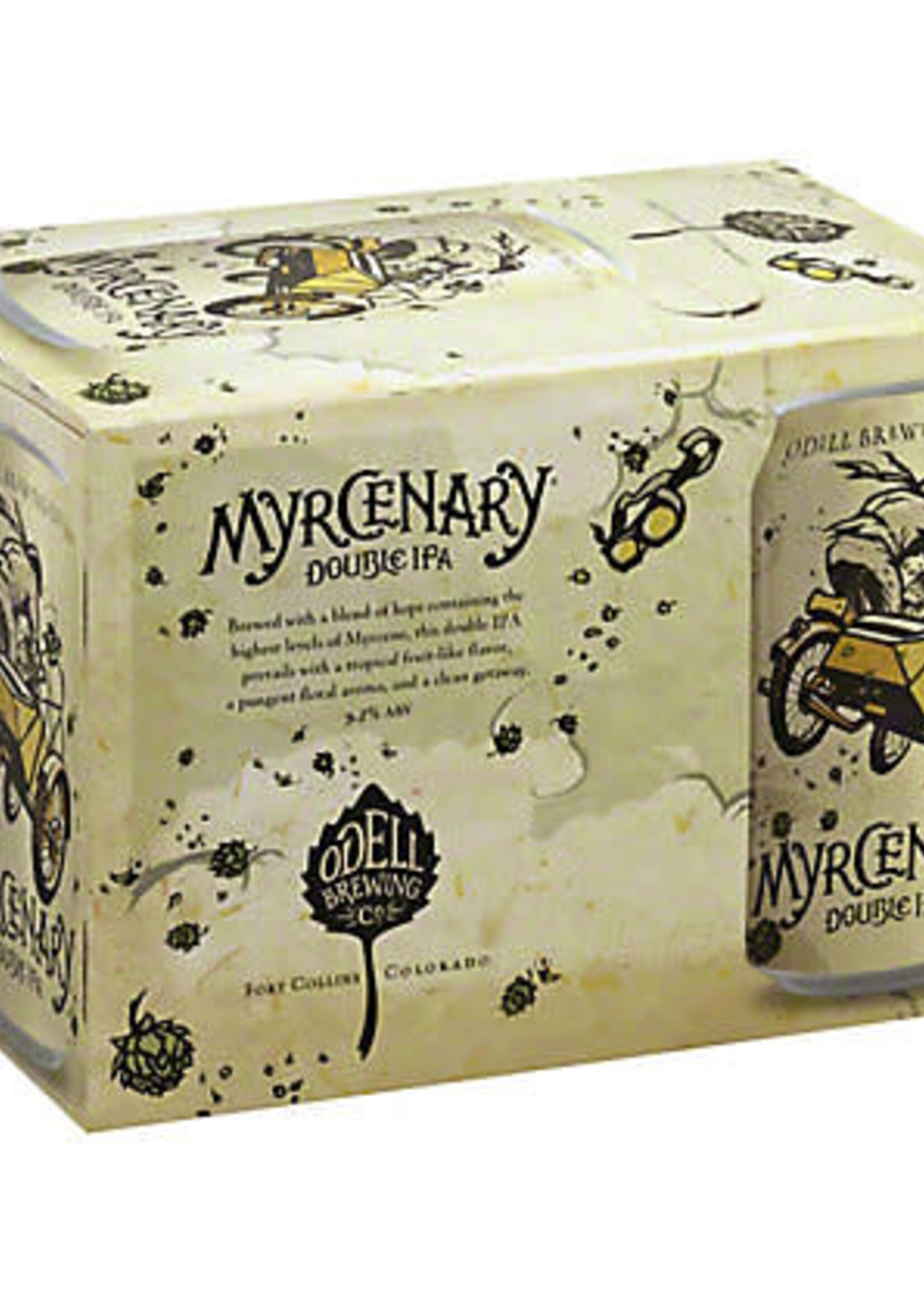 Odell Brewing Company Odell Myrcenary 6 can