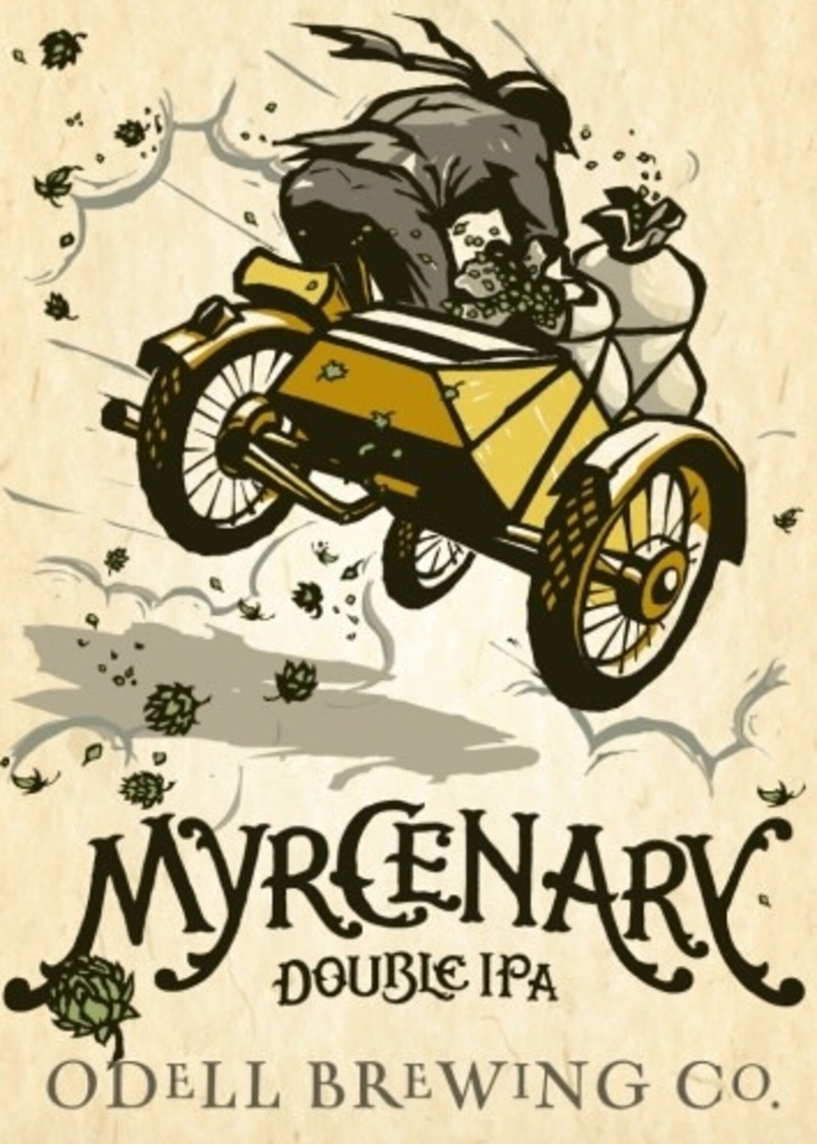 Odell Brewing Company Odell Myrcenary 6 can