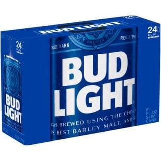 Budweiser Bud Light 24 can