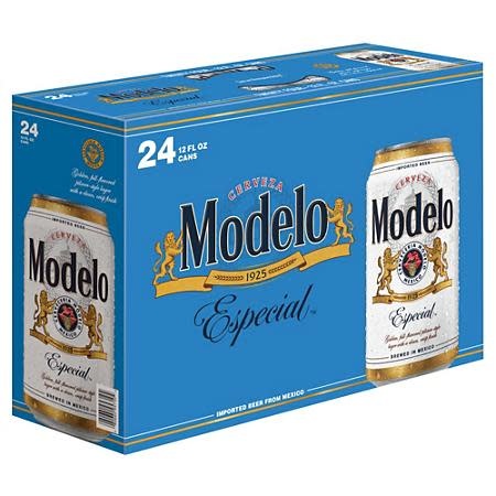 Modelo Especial White 24 Oz Beer Can Cooler