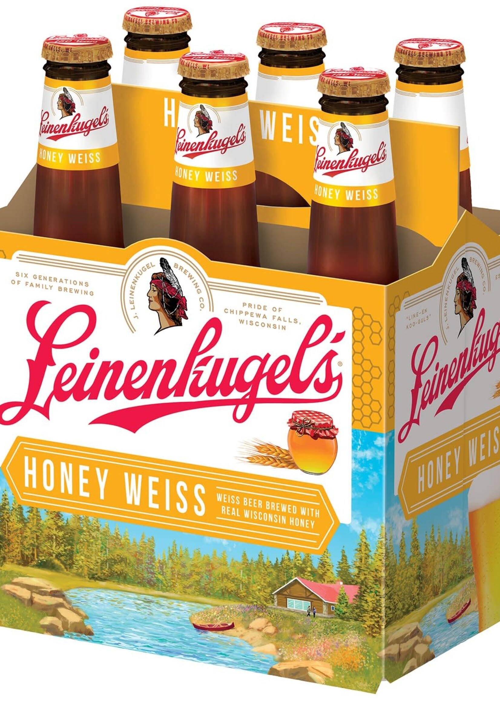 Leinie Leinenkugel's Honey Weiss 6 btl