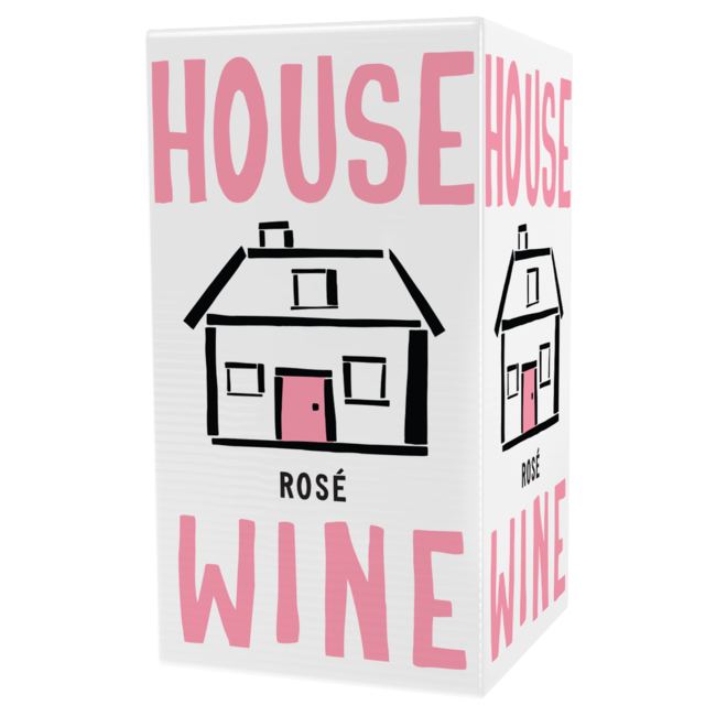 House Wine Rose 3L