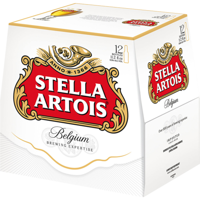 Stella Artois 12 btl