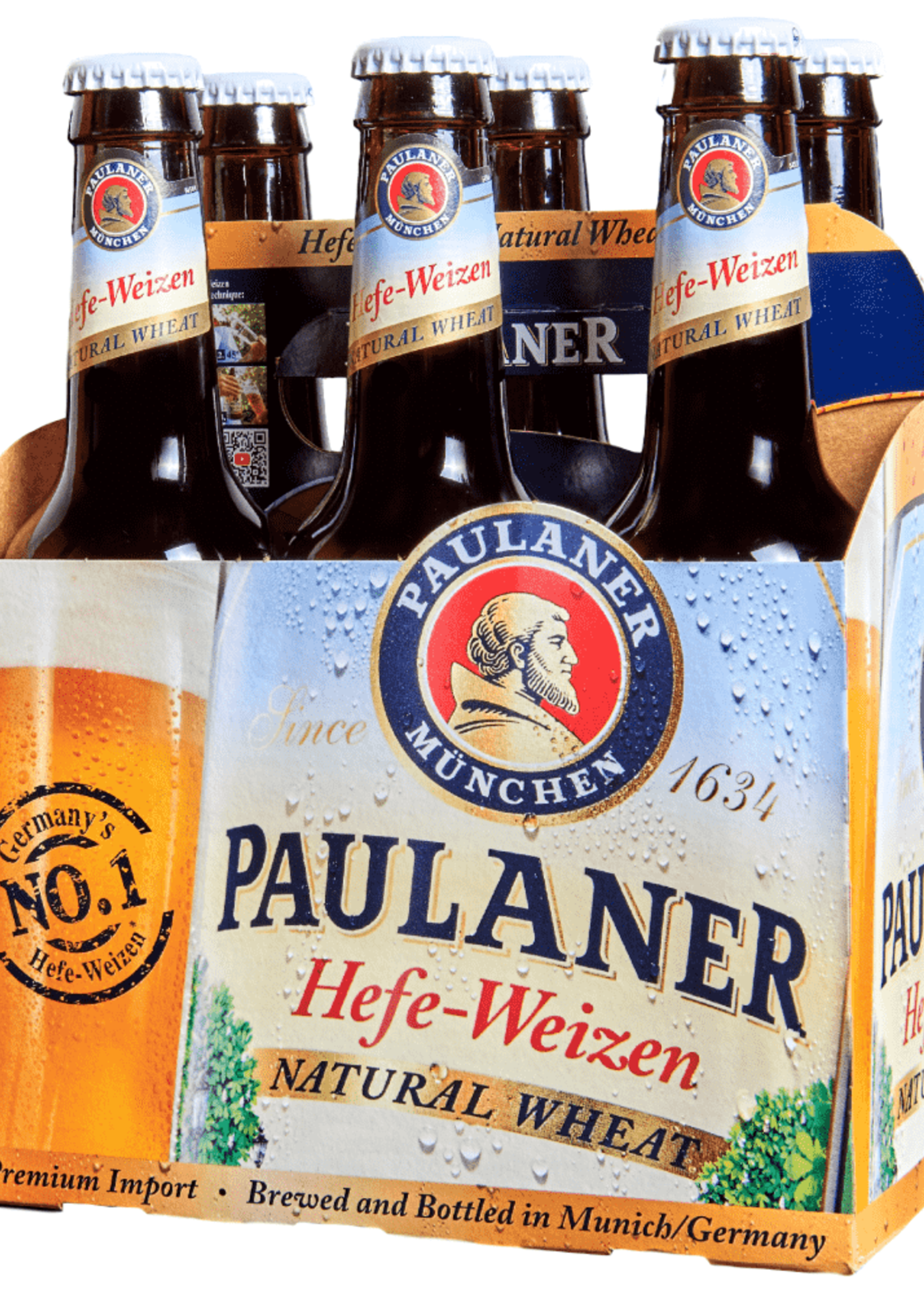 Paulaner Paulaner Hefe-Weizen 6 btl