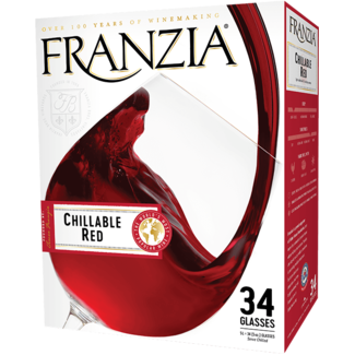 Franzia Franzia Chillable Red 5L