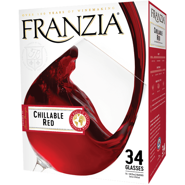 Franzia Chillable Red 5L