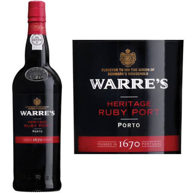 Warre's Ruby Port