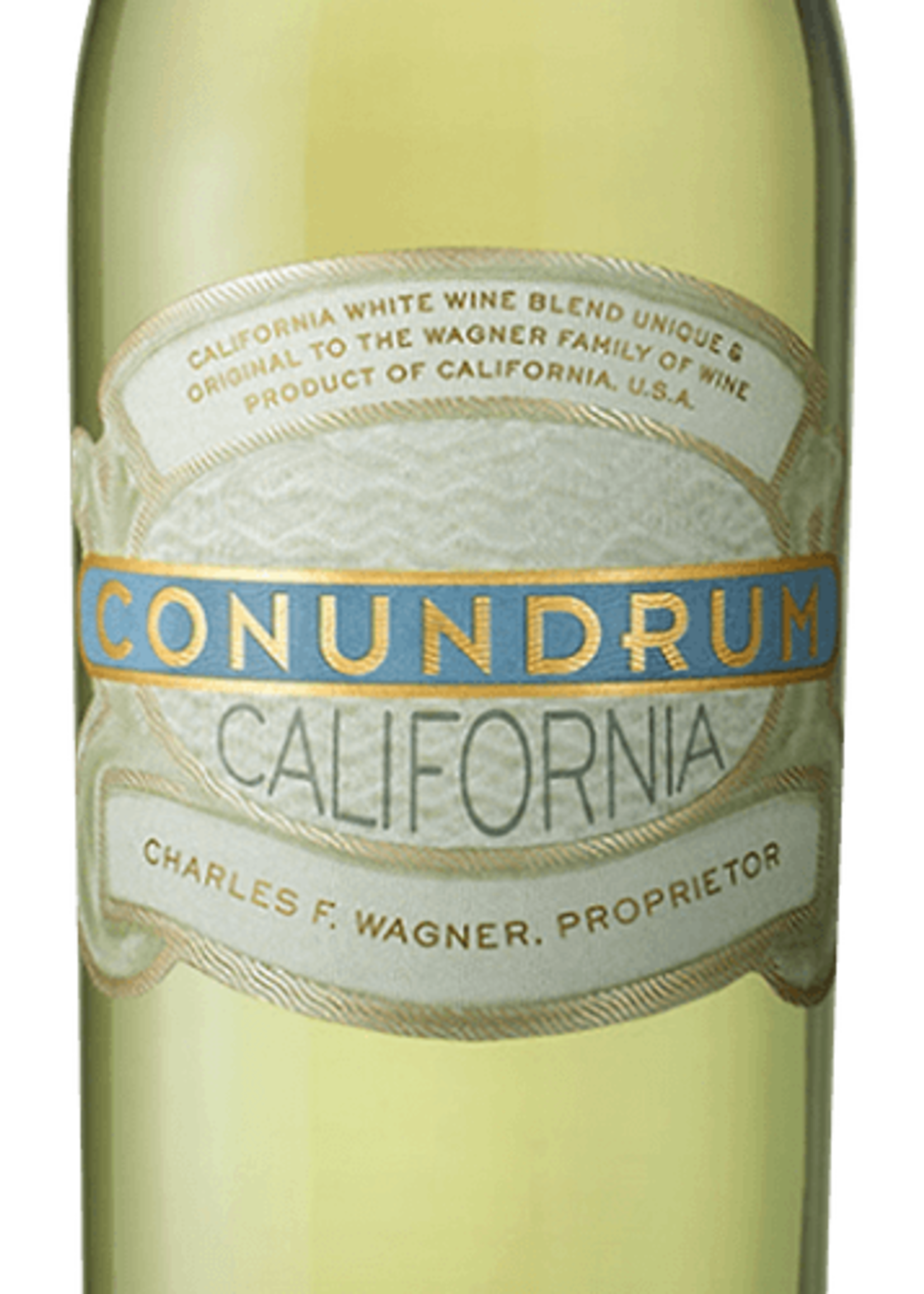 Conundrum Conundrum White