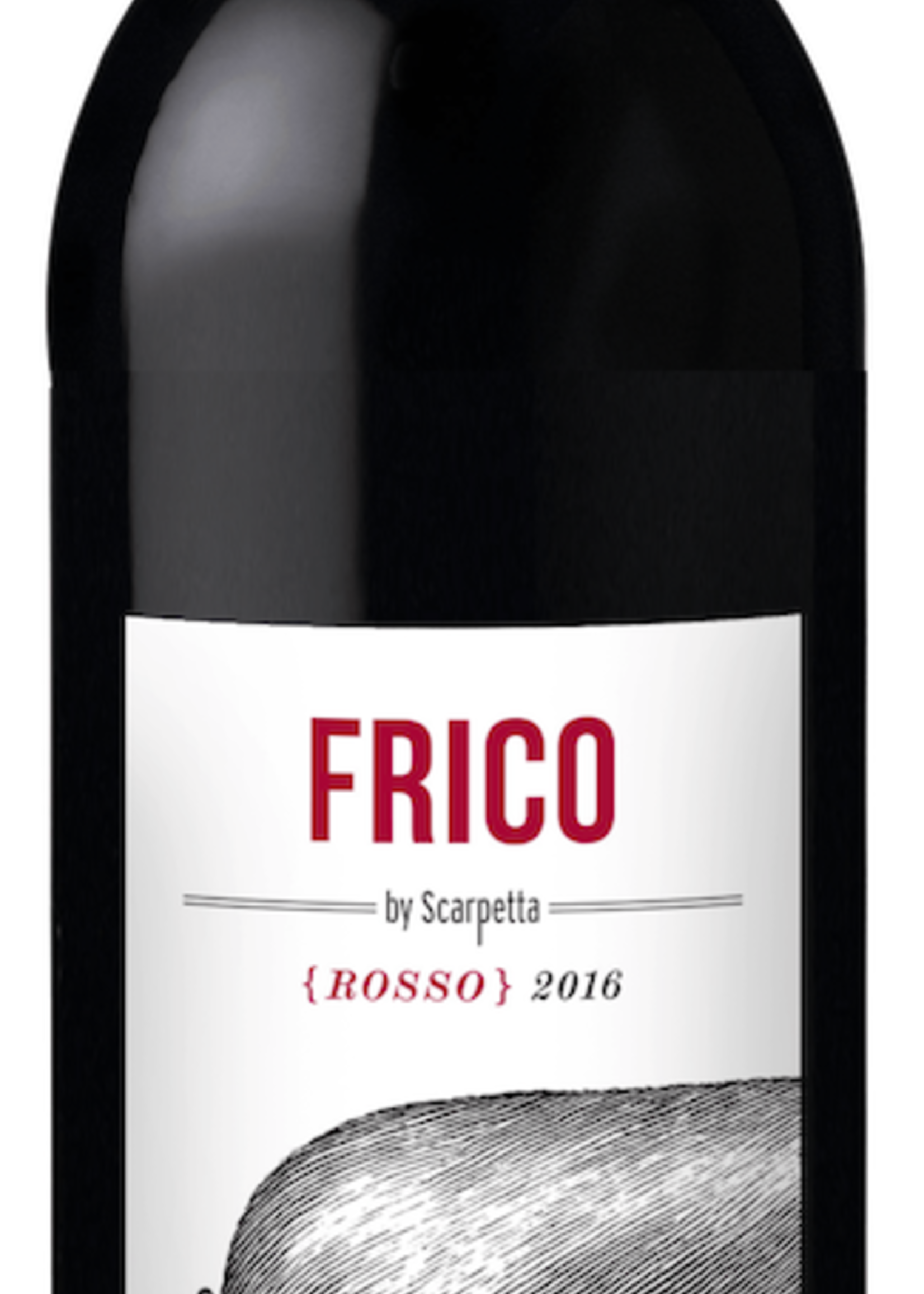 Scarpetta Scarpetta Frico Rosso