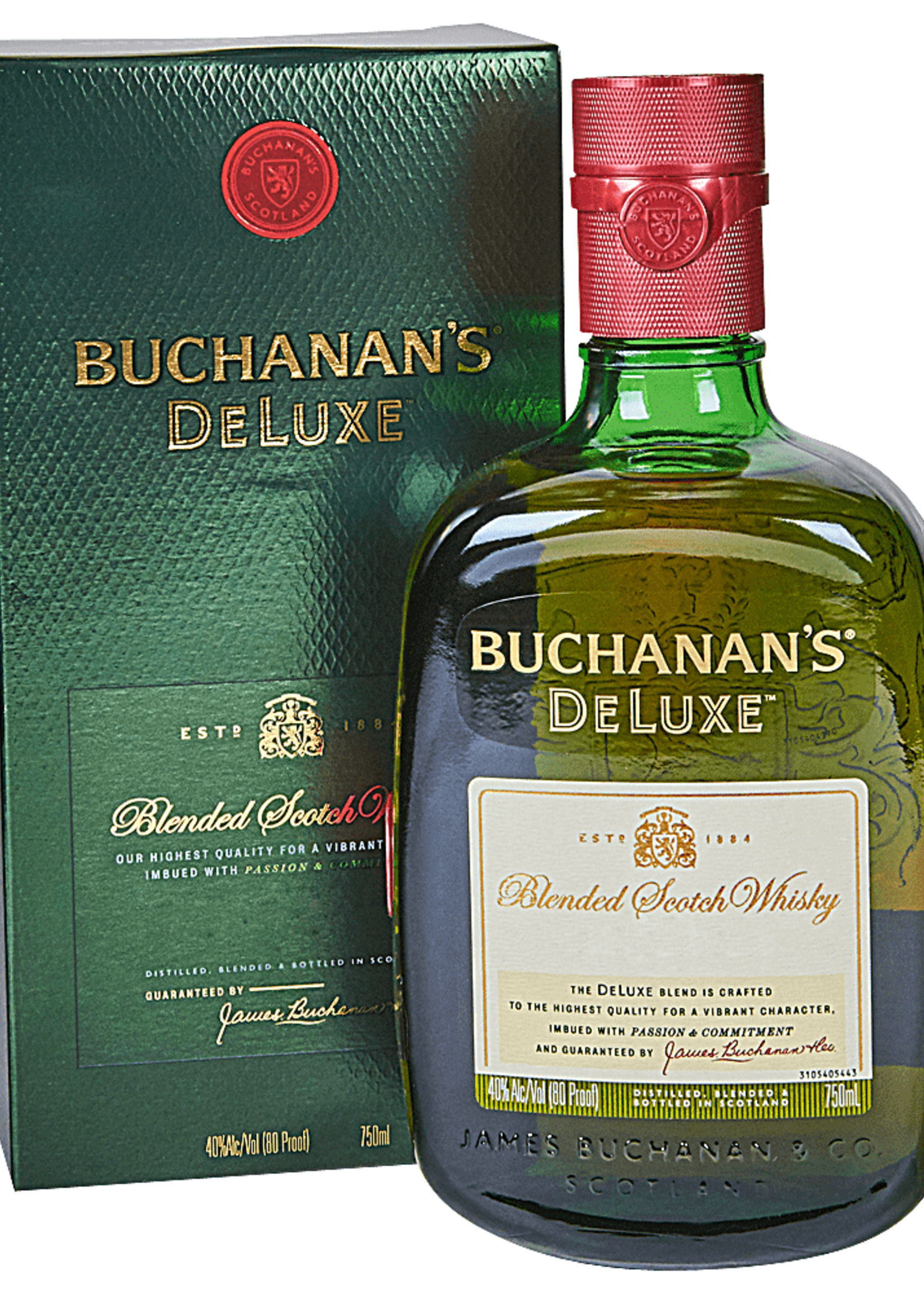 Buchanan Buchanan 12 Year Old Scotch 750ml