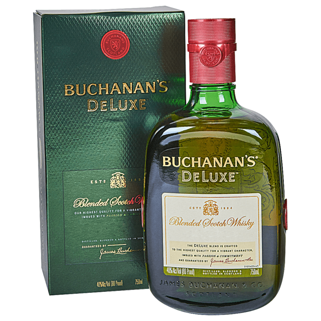 Buchanan 12 Year Old Scotch 750ml