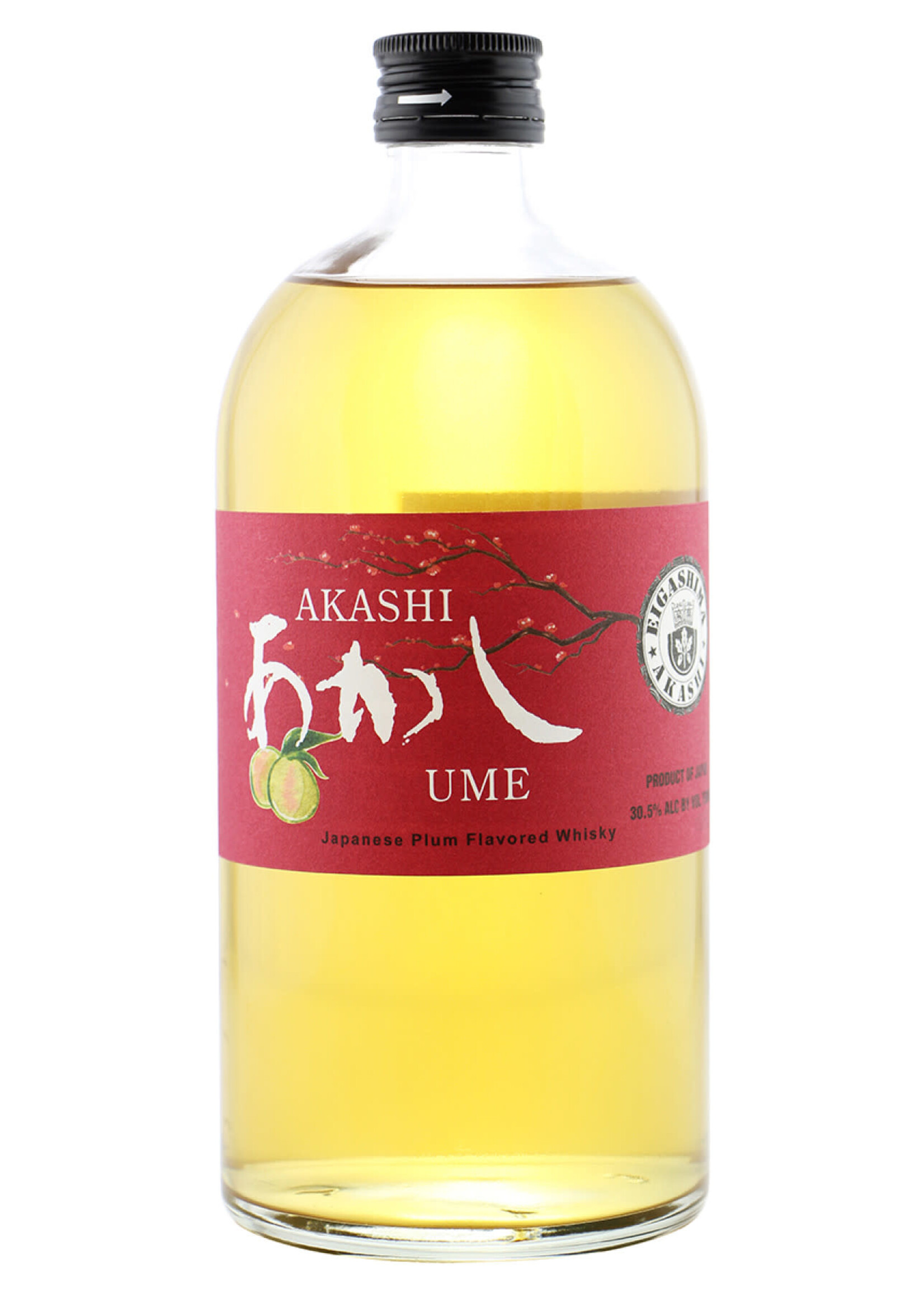 Akashi Akashi Ume Plum Japanese Whiskey 750ml