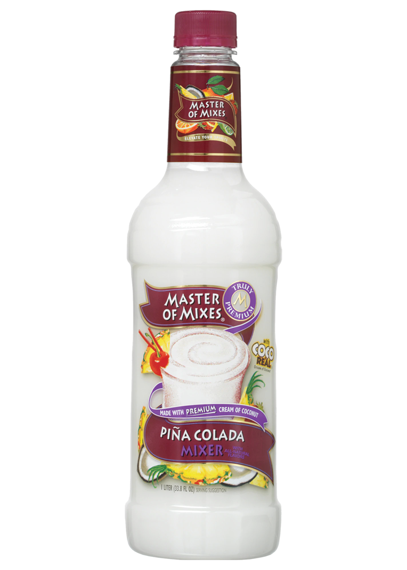 Master of Mixes Master of Mixes Pina Colada 1L