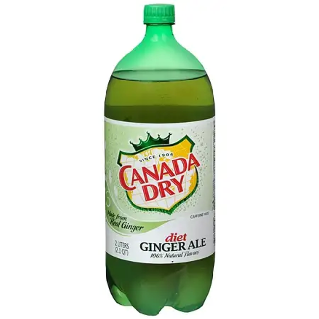 Canada Dry Diet Ginger Ale 2.0