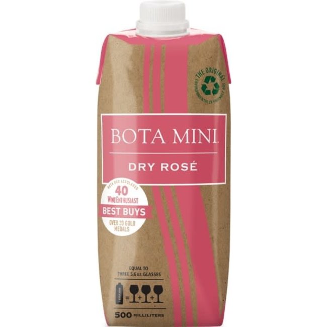 Bota Box Mini Rose Dry 500ml