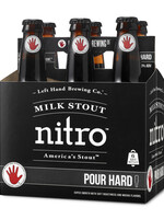 Left Hand Brewing Company Left Hand NITRO Milk Stout 6 btl