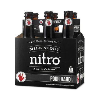 Left Hand Brewing Company Left Hand NITRO Milk Stout 6 btl