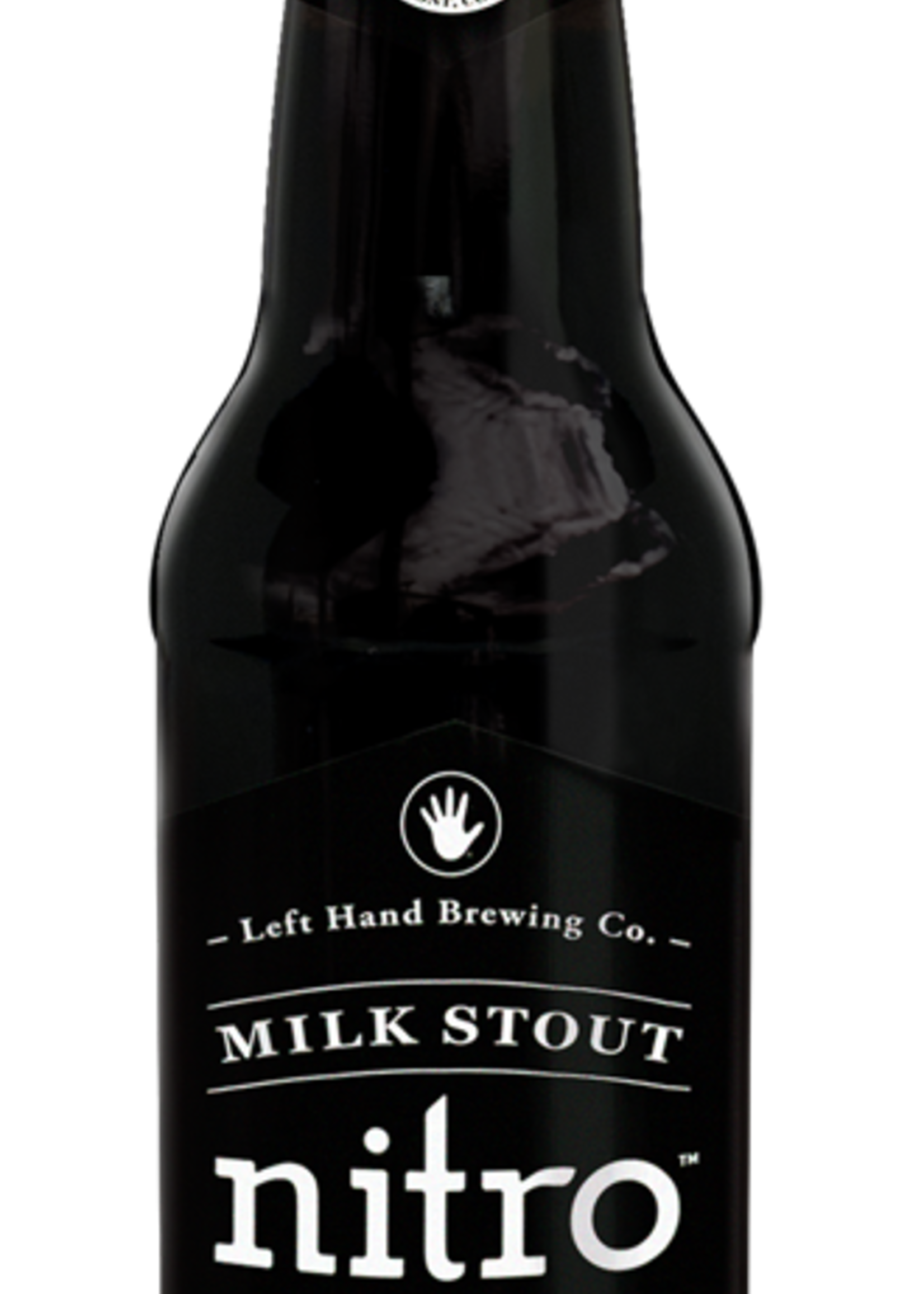 Left Hand Brewing Company Left Hand NITRO Milk Stout 6 btl