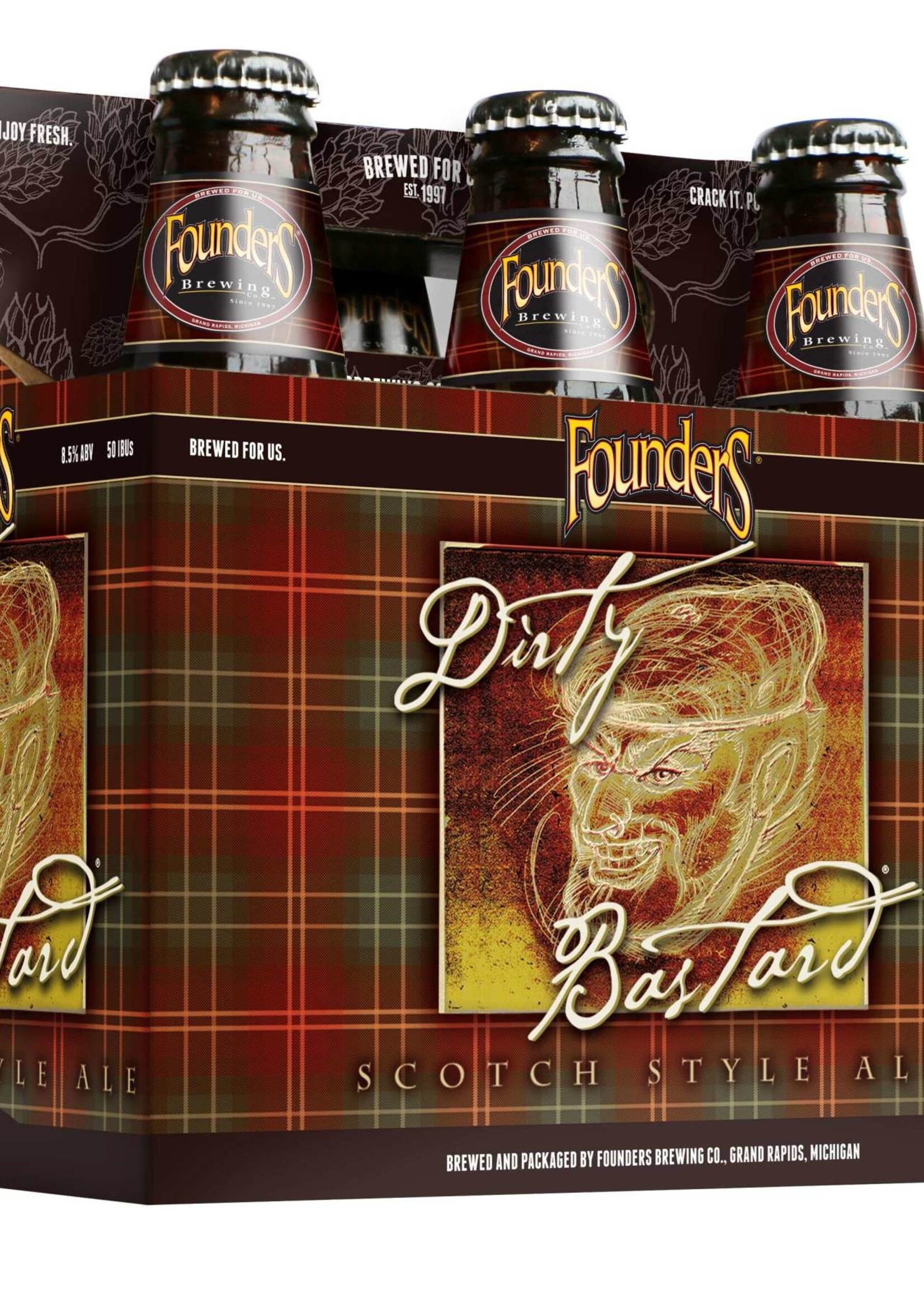 Founders Brewing Company Founders Dirty Bastard 6 btl