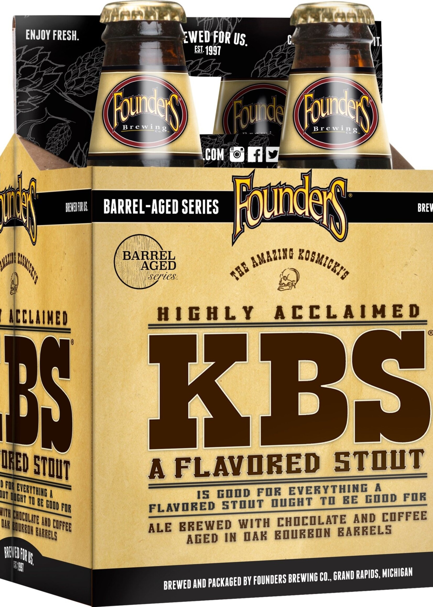 Founders Brewing Company Founders KBS 4 btl