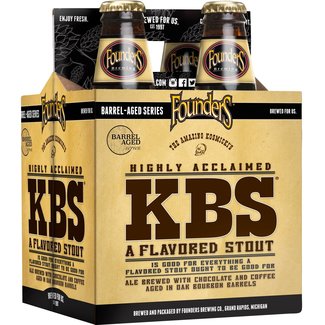 Founders Brewing Company Founders KBS 4 btl