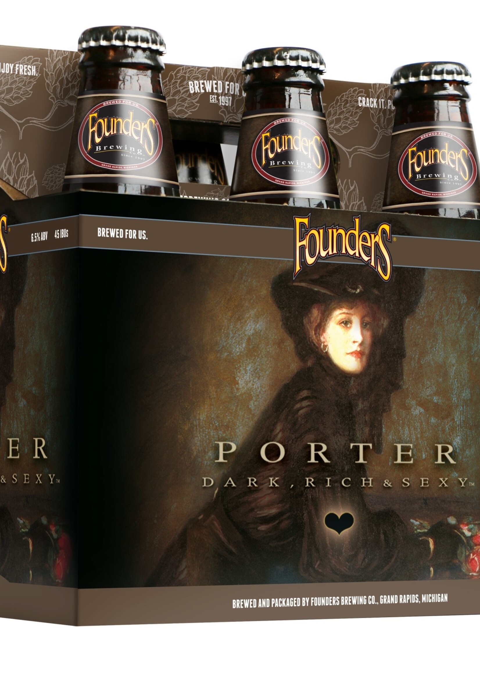 Founders Brewing Company Founders Porter 6 btl