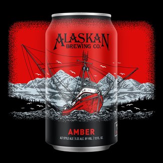 Alaskan Alaskan Amber 12 can