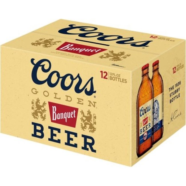 Coors Banquet 12 btl