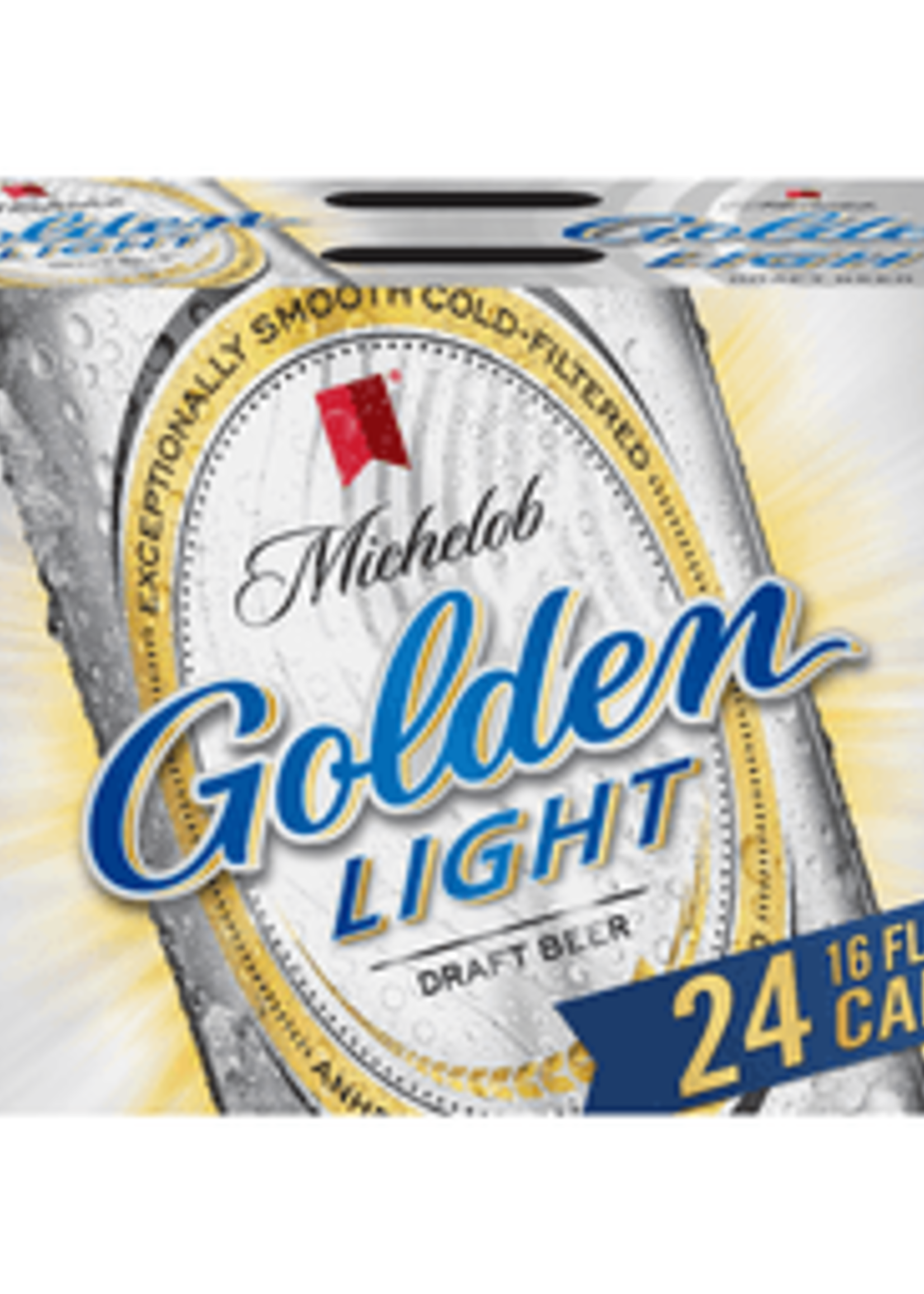Michelob Michelob Golden Light 16oz 24 can (SUPER-SUIT)