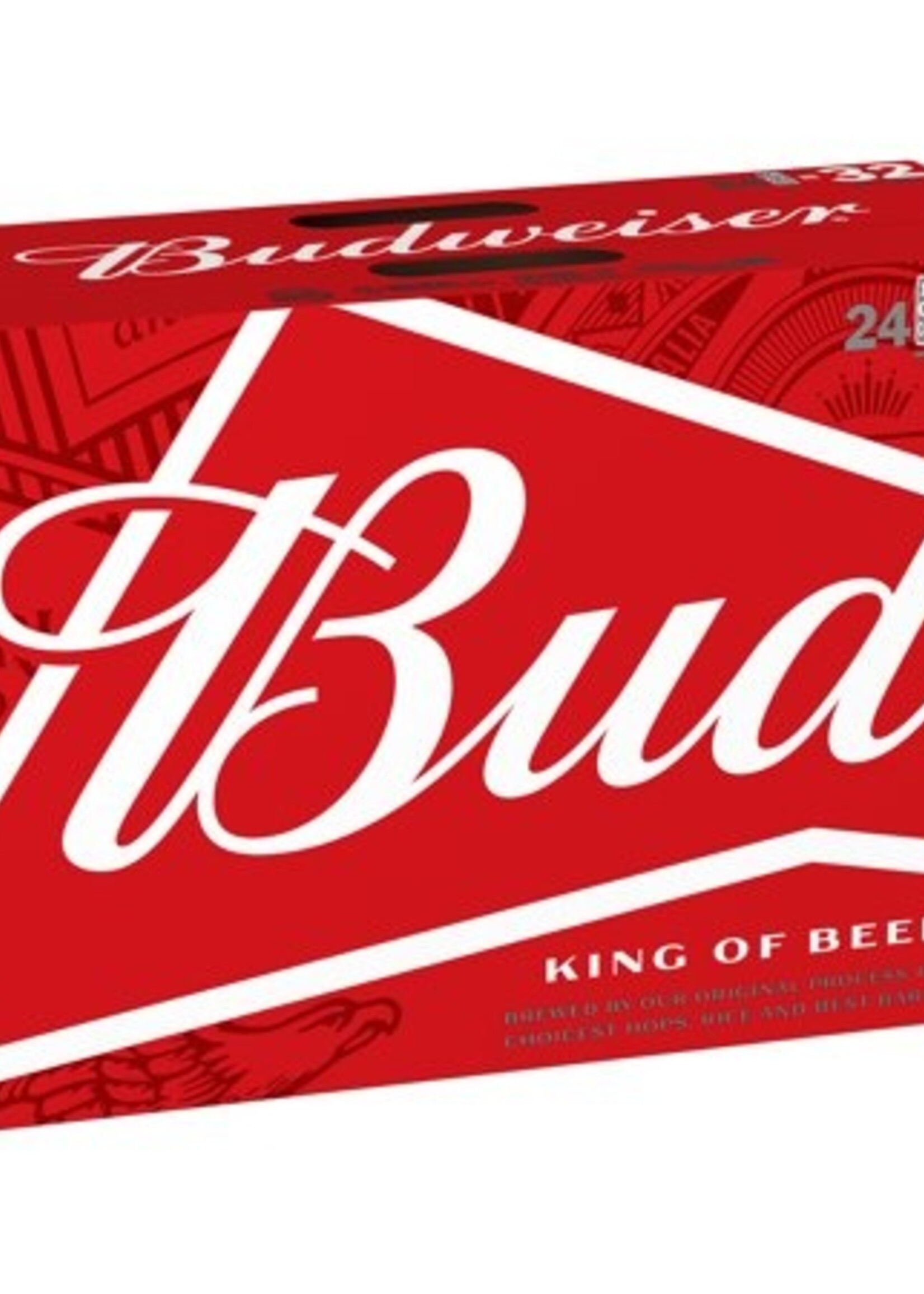 Budweiser Budweiser 16oz 24 can (SUPER-SUIT)