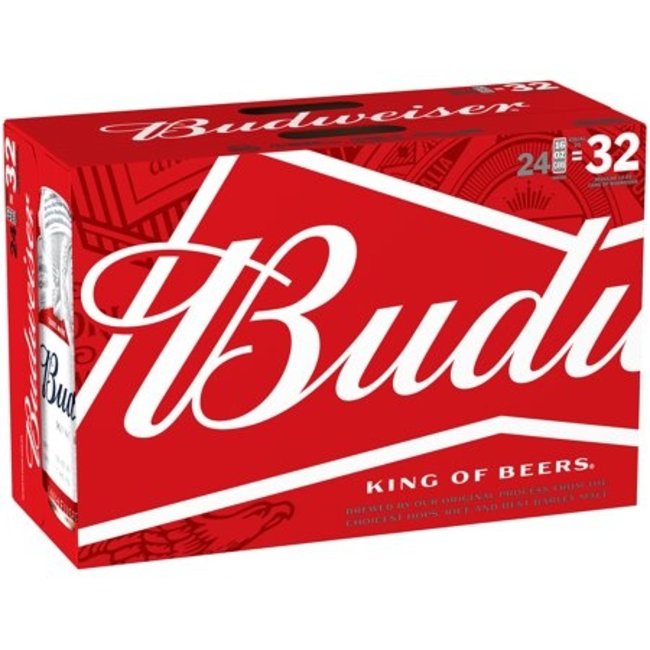 Budweiser 16oz 24 can (SUPER-SUIT)