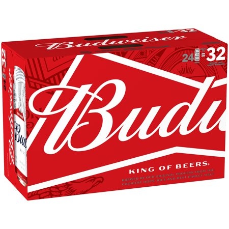 Budweiser Budweiser 16oz 24 can (SUPER-SUIT)