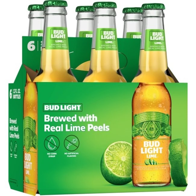 Bud Light Lime 6 btl