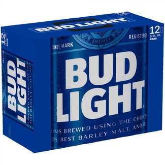 Budweiser Bud Light 12 can