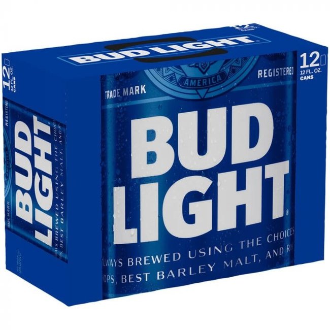 Bud Light 12 can