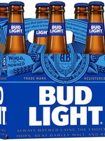 Budweiser Bud Light 6 btl